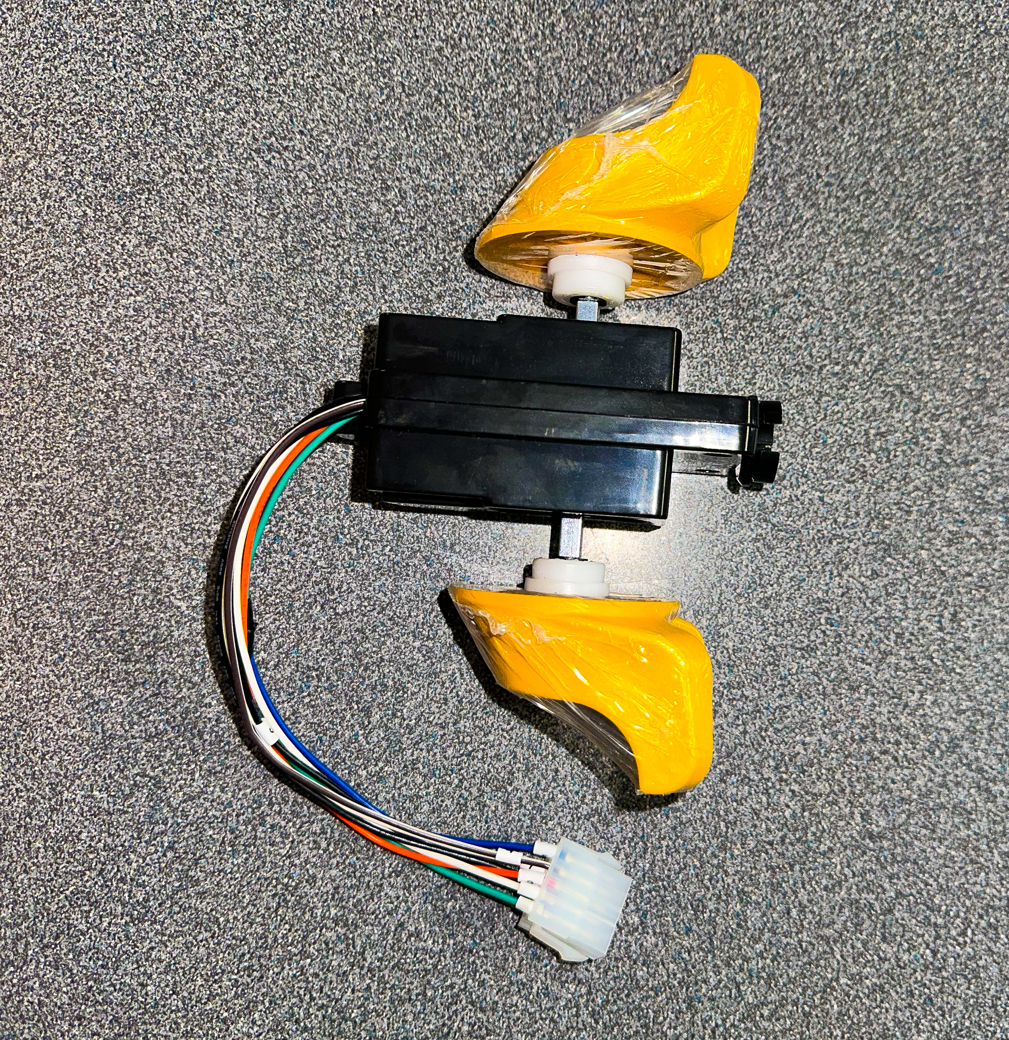 Motion Control Assembly Yellow 4 Button